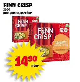 Nelins Finn crisp erbjuda