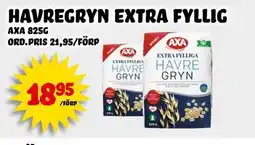 Nelins AXA Havregryn extra fyllig erbjuda