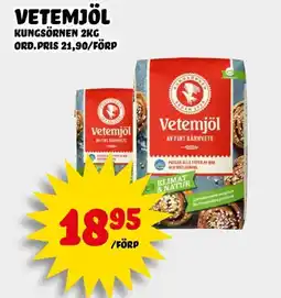 Nelins KUNGSÖRNEN Vetemjöl erbjuda