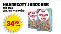 Nelins AXA Havregott jordgubb erbjuda