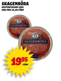 Nelins KOSTERFISKARN Skagenröra erbjuda