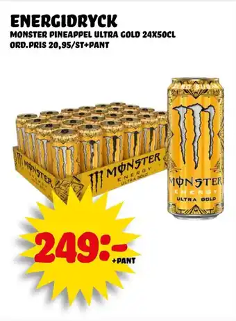 Nelins MONSTER Energidryck erbjuda