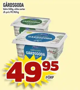Nelins VALIO Gårdsgoda erbjuda