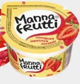 Nelins Mannafrutti erbjuda