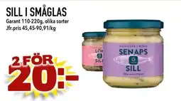 Nelins GARANT Sill i småglas erbjuda