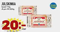 Nelins GARANT Julskinka erbjuda