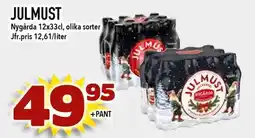 Nelins NYGÅRDA Julmust erbjuda