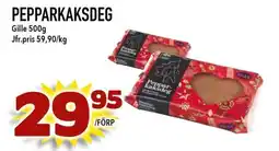 Nelins GILLE Pepparkaksdeg erbjuda