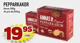 Nelins ANNAS Pepparkakor erbjuda