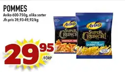 Nelins AVIKO Pommes erbjuda