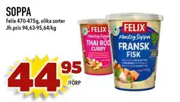 Nelins FELIX Soppa erbjuda