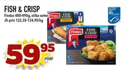 Nelins FINDUS Fish & crisp erbjuda