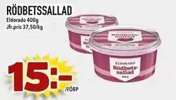 Nelins ELDORADO Rödbetssallad erbjuda