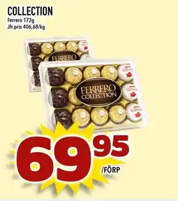Nelins FERRERO Collection erbjuda