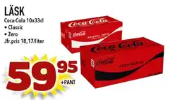 Nelins COCA-COLA Läsk erbjuda