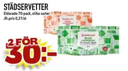 Nelins Städservetter erbjuda