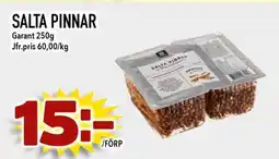 Nelins GARANT Salta pinnar erbjuda