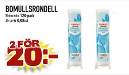 Nelins ELDORADO Bomullsrondell erbjuda