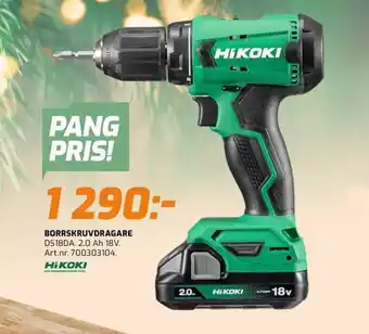 Bolist Borrskruvdragare erbjuda