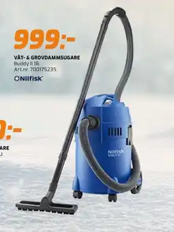 Bolist Våt- & grovdammsugare erbjuda