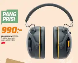 Bolist Hörselkåpa erbjuda