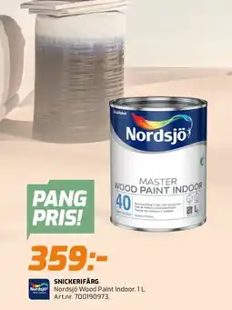 Bolist Snickerifärg erbjuda