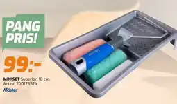 Bolist Miniset erbjuda