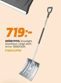 Bolist Snöskyffel erbjuda