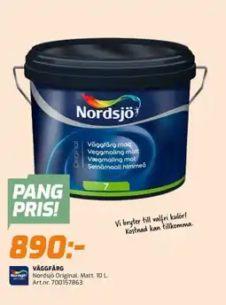 Bolist Väggfärg erbjuda