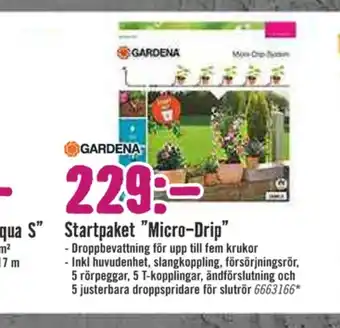 Hornbach Gardena Bevattningstillbehör erbjuda