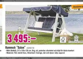 Hillerstorp Hammock
