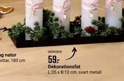 ÖoB Dekorationsfat erbjuda