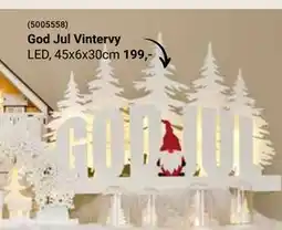 ÖoB God Jul Vintervy erbjuda