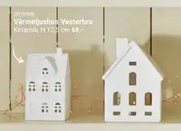 ÖoB Värmeljushus Vesterbro erbjuda