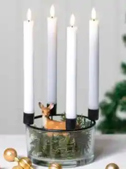 ÖoB Adventsljusstake erbjuda