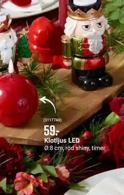 ÖoB Klotljus LED erbjuda