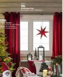 ÖoB Gardinlängd Vilde erbjuda