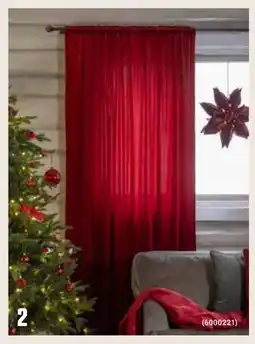 ÖoB Gardinlängd Sabrina erbjuda