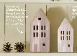 ÖoB Dekorhus LED erbjuda