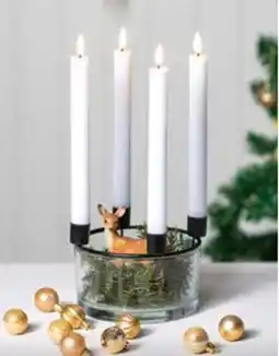 ÖoB Kronljus LED erbjuda