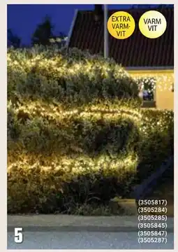 ÖoB Setesdal ljusslinga erbjuda