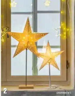 ÖoB Bordsstjärna Vega erbjuda