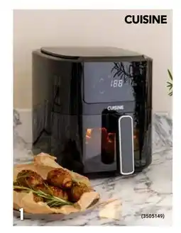 ÖoB Airfryer Cuisine erbjuda