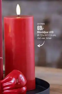 ÖoB Blockljus LED erbjuda