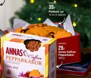 ÖoB Plåtburk Jul erbjuda