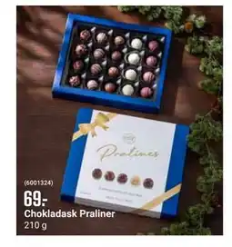 ÖoB Chokladask Praliner erbjuda
