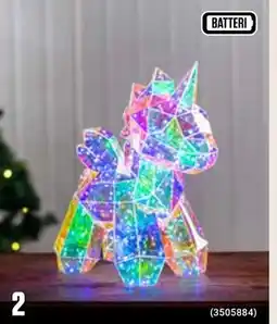 ÖoB Julfigur Enhörning erbjuda