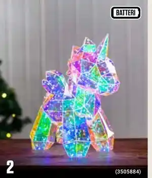 ÖoB Julfigur Enhörning erbjuda