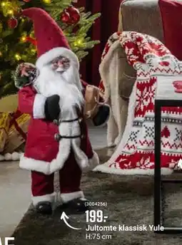 ÖoB Jultomte klassisk Yule erbjuda