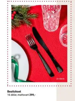 ÖoB Bestickset erbjuda